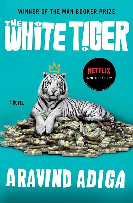 The White Tiger by Aravind Adiga