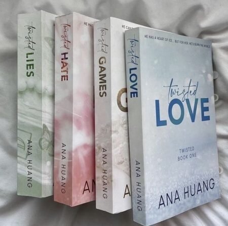 Twisted Series by Ana Huang (English, Paperback)