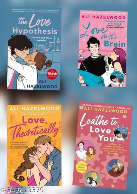 You’ve Reached Sam + Love On the Brain + Love Hypothesis + I fell in love with Hope (4 Books Combo)