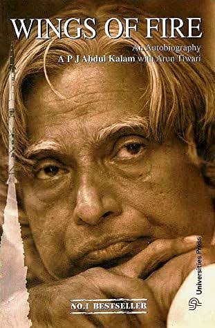 Wings Of Fire An Autobiography By Kalam, A. P. J. Abdul