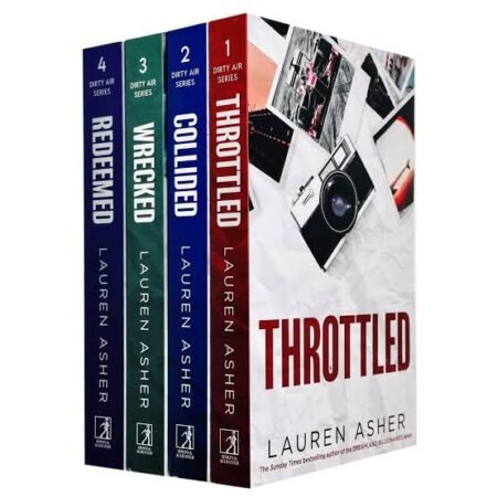Dirty Air Series by Lauren Asher (English, Paperback)