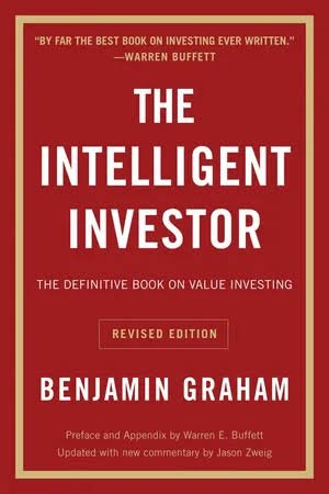 The Intelligent Investor Book by Benjamin Graham