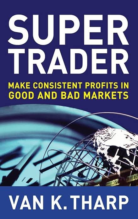 Super Trader by Van k. Tharp (English, Paperback)