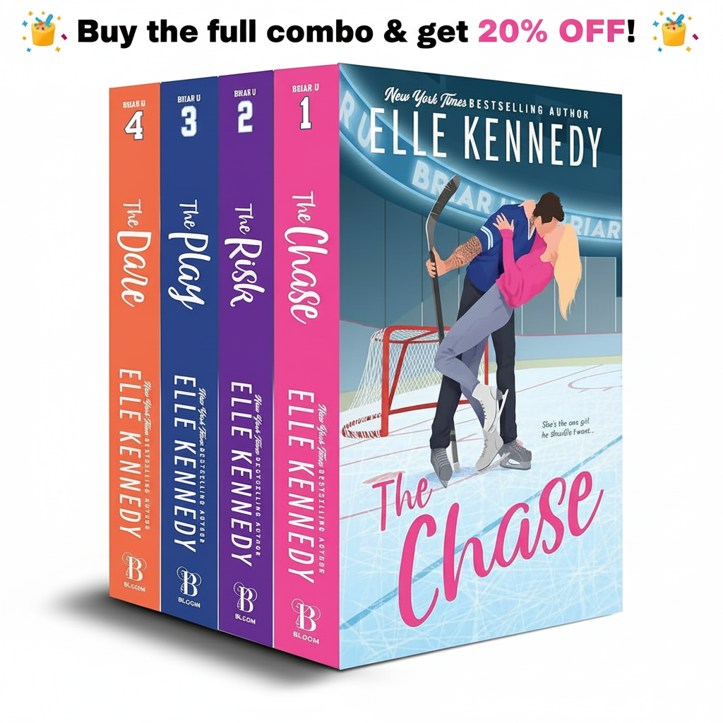 Briar U Series (The Chase + The Risk + The Play + The Dare) by Elle Kennedy