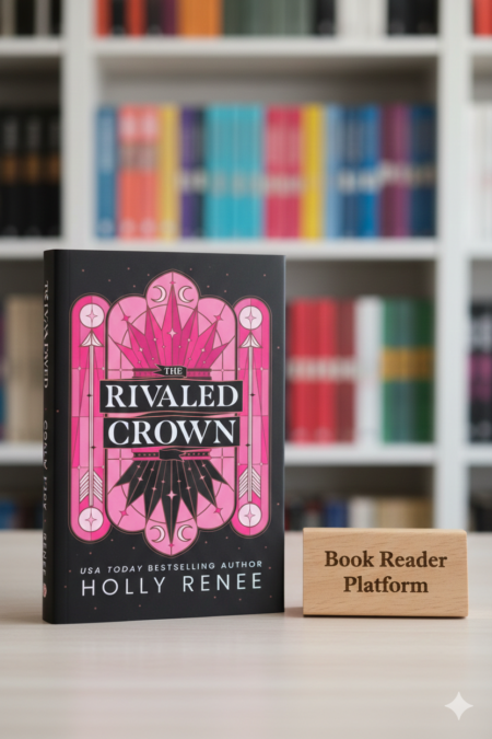 The Rivaled Crown (The Veiled Kingdom, #3) by Holly Renee