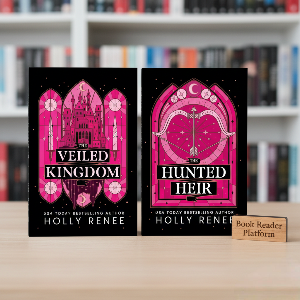 The Veiled Kingdom Series (The Veiled Kingdom + The Hunted Heir) by Holly Renee