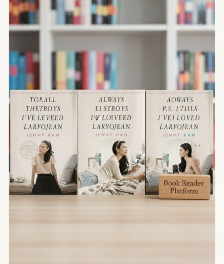 The To All the Boys I’ve Loved Before Trilogy by Jenny Han