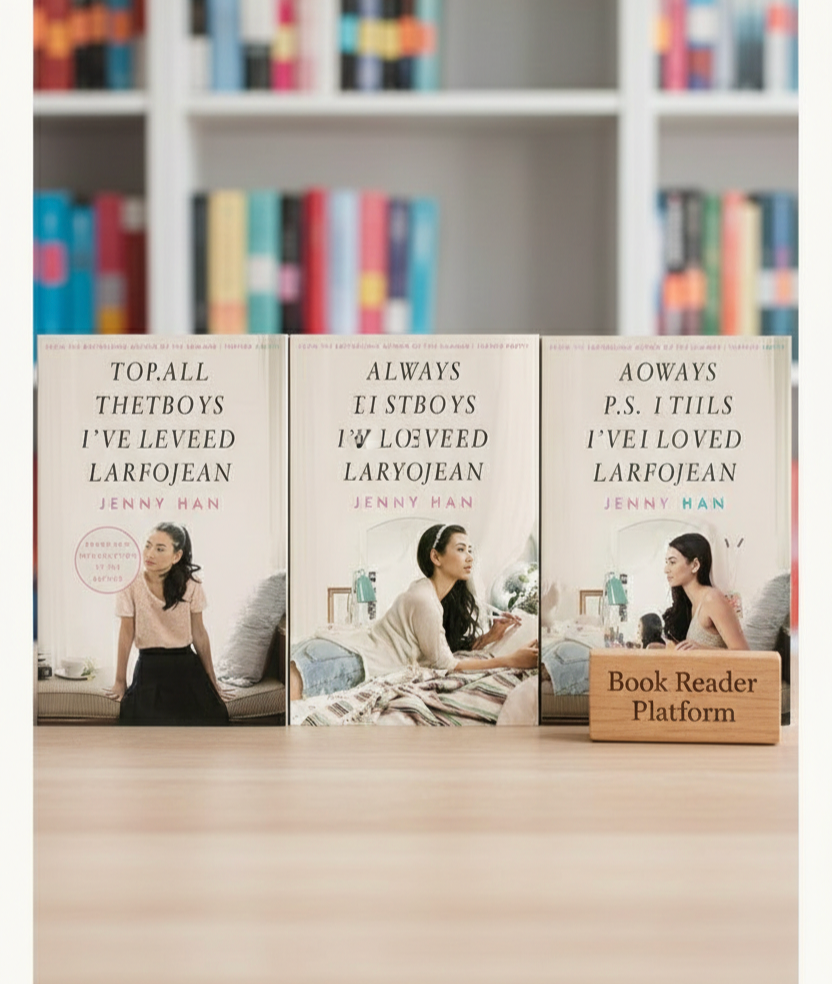 The To All the Boys I’ve Loved Before Trilogy by Jenny Han