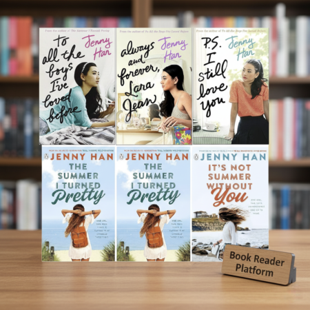 The To All the Boys I’ve Loved Before Trilogy + The The Summer I Turned Pretty Trilogy (6 Books)