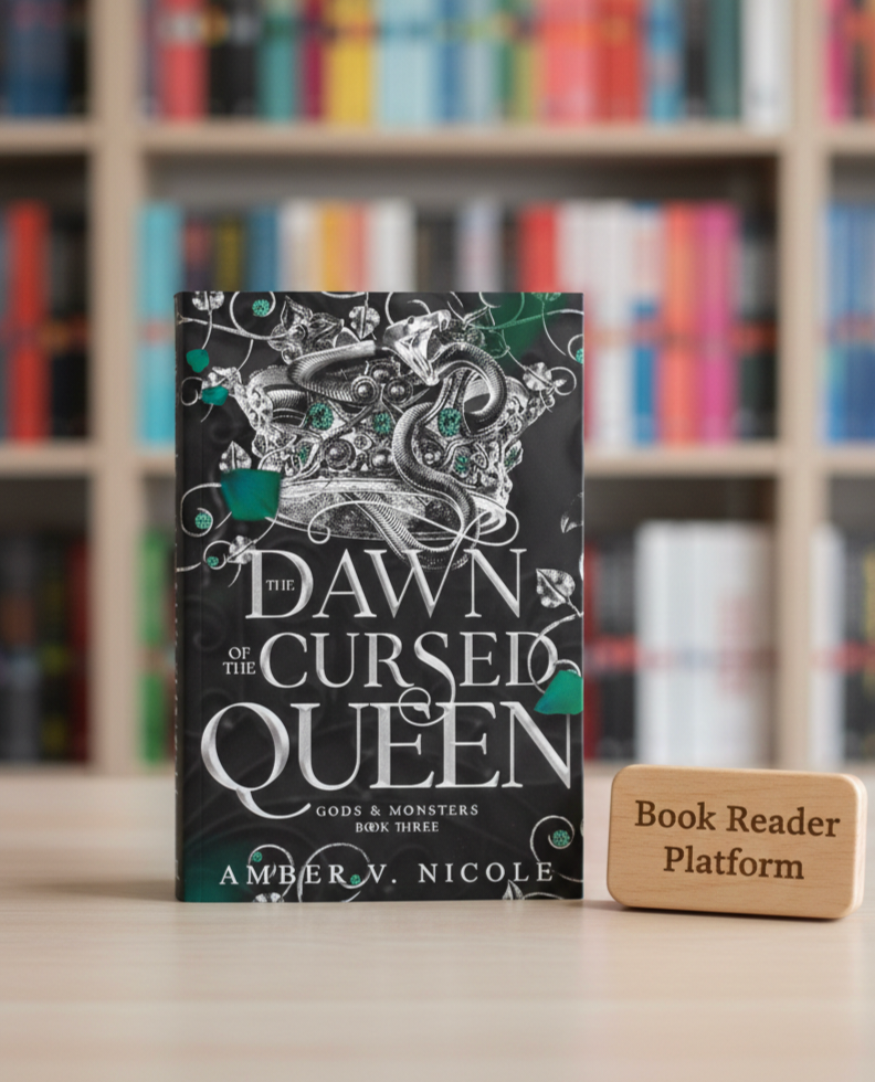 The Dawn of the Cursed Queen (Gods & Monsters, #3) by Amber V. Nicole | Paperback