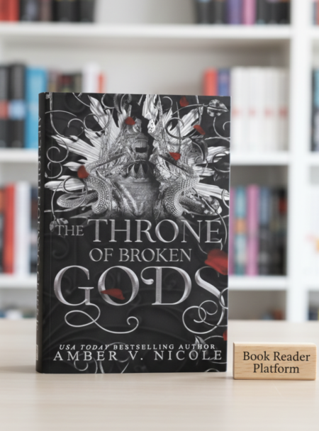 The Throne of Broken Gods (Gods and Monsters, #2) by Amber V. Nicole