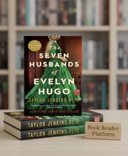 The Seven Husbands of Evelyn Hugo by Taylor Jenkins Reid