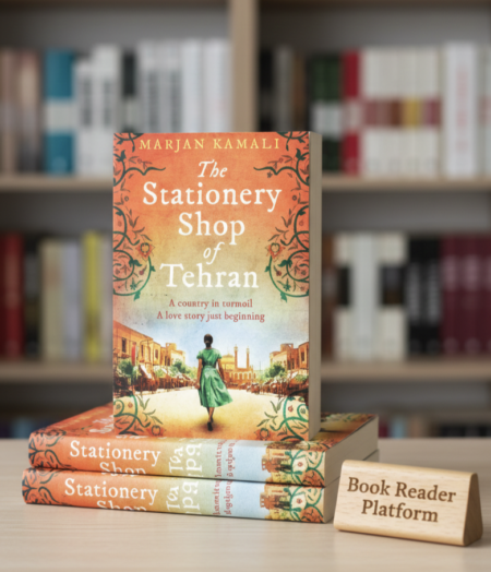 The Stationery Shop by Marjan Kamali