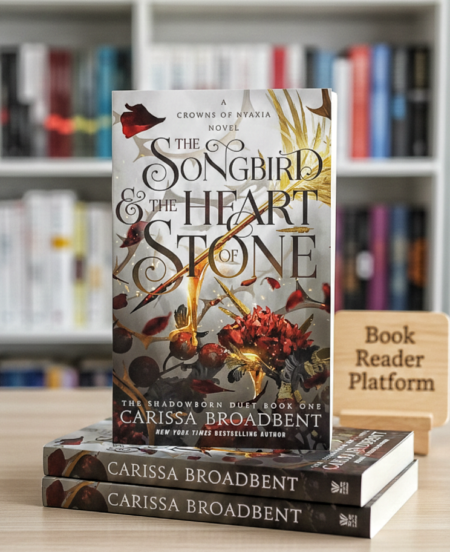 The Songbird & the Heart of Stone by Carissa Broadbent