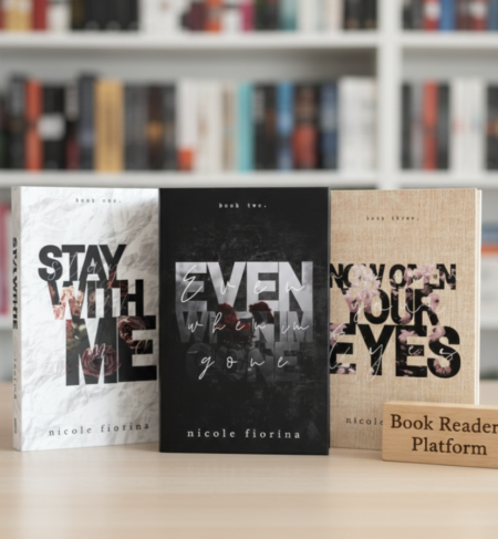 Stay With Me Series – 3 Book Combo by Nicole Fiorina