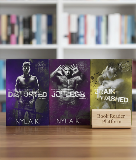 Alabaster Penitentiary Series Box Set (Vol. 1–3) by Nyla K.