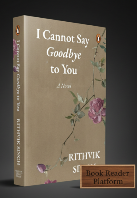 I Cannot Say Goodbye to You – by Rithvik Singh
