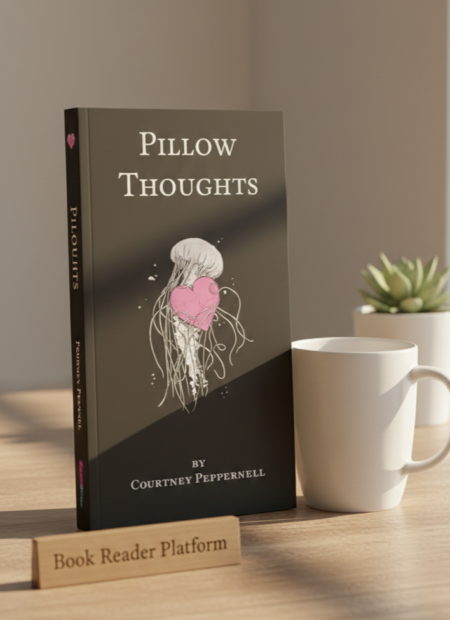 Pillow Thoughts – by Courtney Peppernell