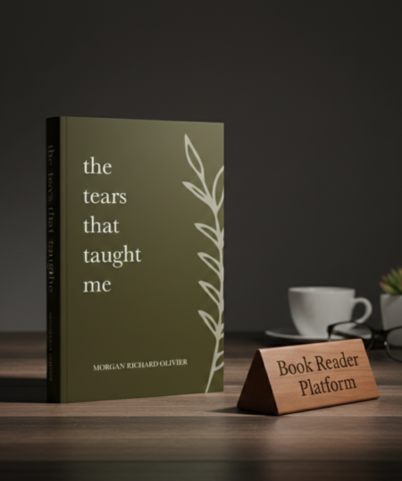 The Tears That Taught Me – by Morgan Richard Olivier