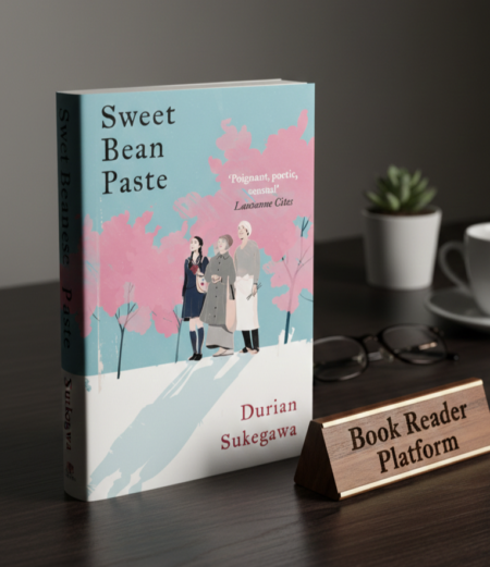 Sweet Bean Paste – by Durian Sukegawa