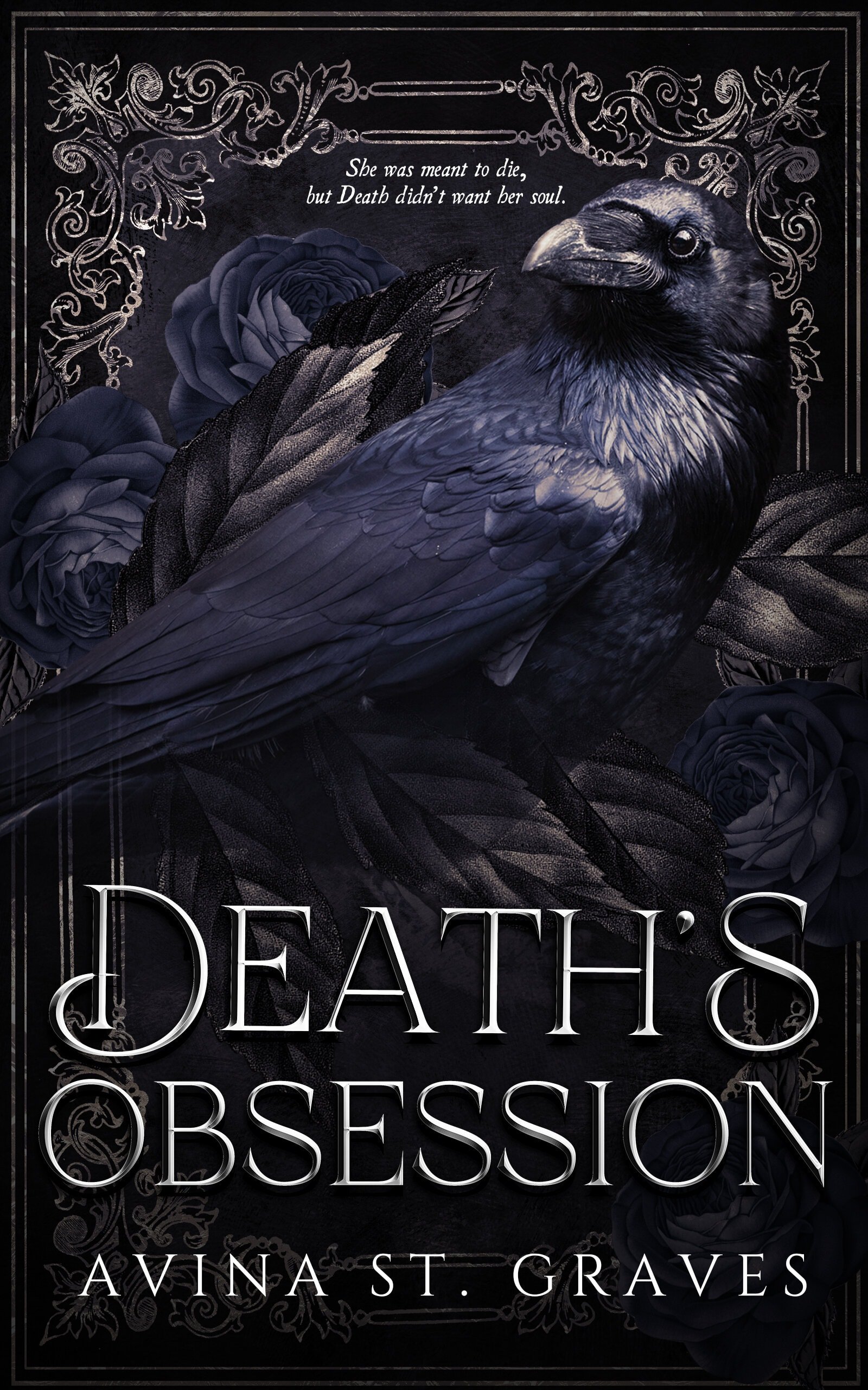 Death’s Obsession by Avina St. Graves
