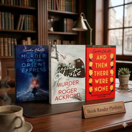 Christie Classics Box – Orient | Ackroyd | None