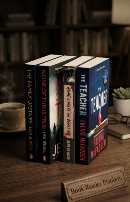 Twisted Minds – 4 Thriller Books, Endless Suspense (English - Paperback )