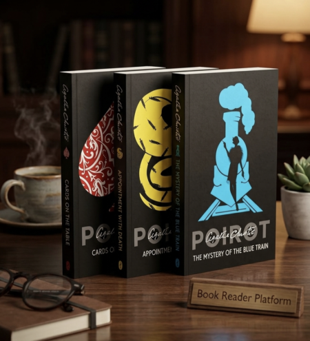 Christie Crime Trio – Blue Train | Death | Cards