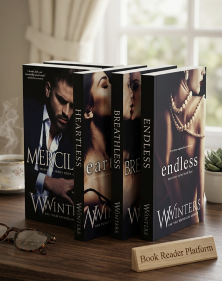 All He’ll Ever Be – Merciless Series (Books 1–4) by W. Winters