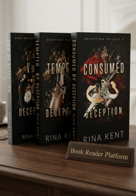 Deception Trilogy: Vow + Tempted + Consumed by Rina Kent (Books 1–3)