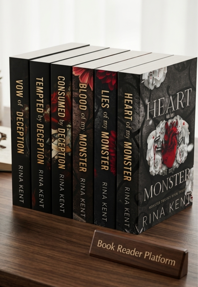 Rina Kent 6-Book Set: Deception Trilogy + Monster Trilogy (Books 1–3 Each)