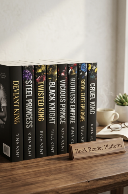 Royal Elite Series 0–7 by Rina Kent – Complete Dark Romance Collection